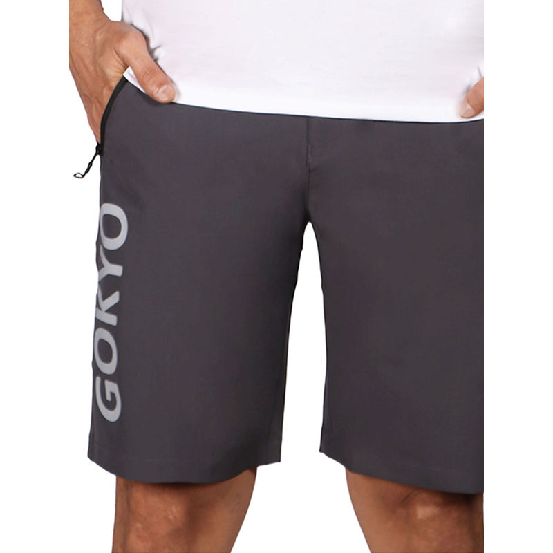 GOKYO OUTDOOR CLOTHING & GEAR Kalimpong Hiking and Outdoor Shorts Dark Grey for Men (36)