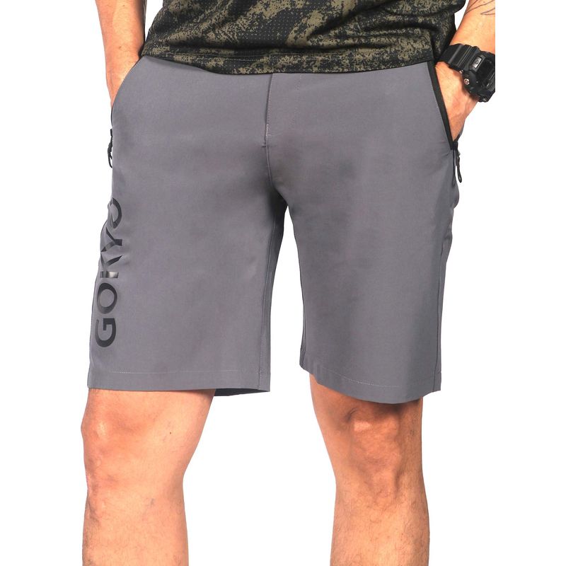 GOKYO OUTDOOR CLOTHING & GEAR Kalimpong Hiking and Outdoor Shorts Grey for Men (34)