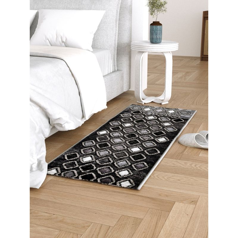 Buy The Home Story Bedside Runner Carpet Rug with Anti Skid Backing 57