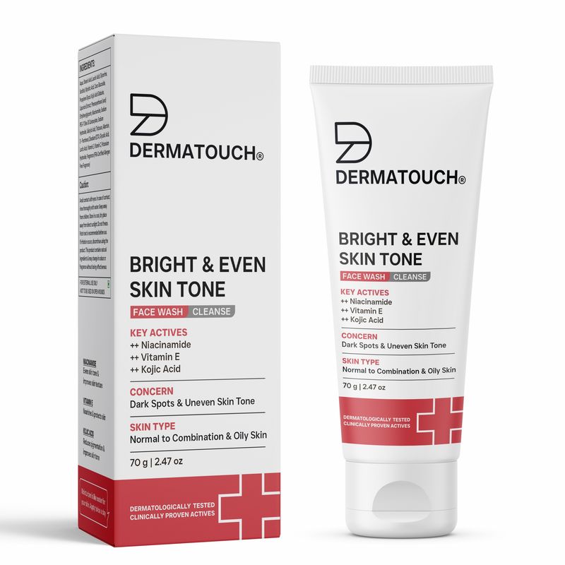 Dermatouch Dailyglow Bright & Even Skin Tone Face Wash
