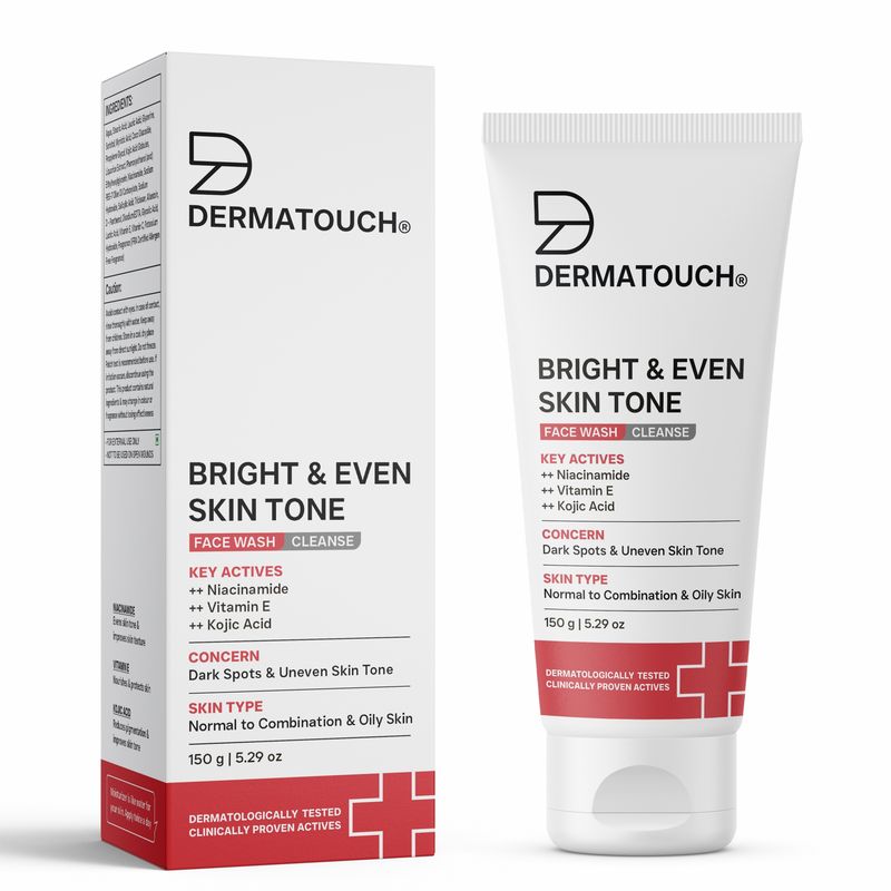 Dermatouch Dailyglow Bright & Even Skin Tone Face Wash