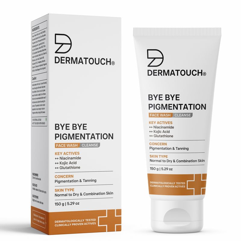 Dermatouch Bye Bye Pigmentation Face Wash