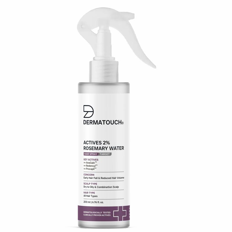 Dermatouch Actives 2% Rosemary Spray For Hair Growth