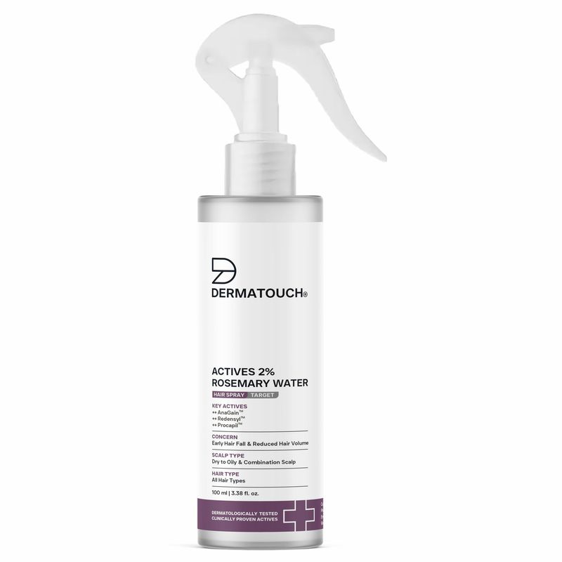 Dermatouch Actives 2% Rosemary Spray For Hair Growth