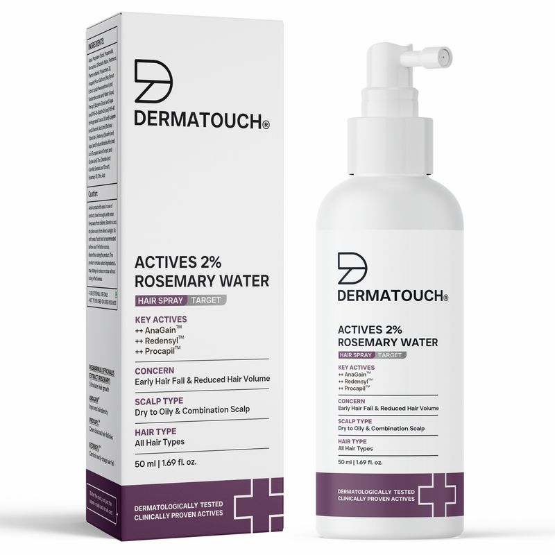 Dermatouch Actives 2% Rosemary Spray For Hair Growth