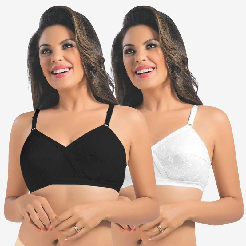 Sonari Unique Non Padded Regular Bra - Multi-Color (36D)
