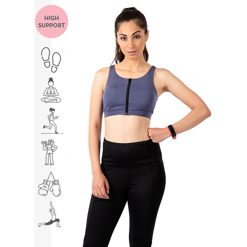 Jockey 1815 Wired Padded Soft Touch Microfiber Elastane T-Shirt Bra-Classic Navy (XS)
