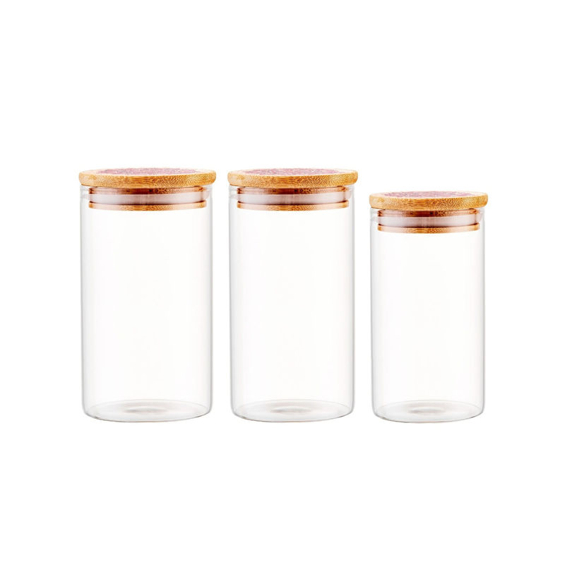 Buy The Better Home Borosilicate Jar Set (Pack of 3) LP081A Online