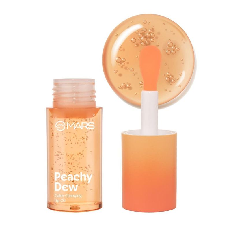 MARS Color Changing Lip Protector Oil - 04-Peachy Dew