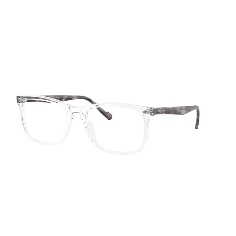Vogue Eyewear Men Grey Pillow Frame (0VO5617W74553) (53)
