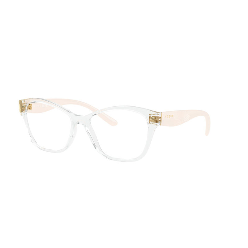 Vogue Eyewear Women Transparent Cat Eye Frame (0VO5628W74553) (53)