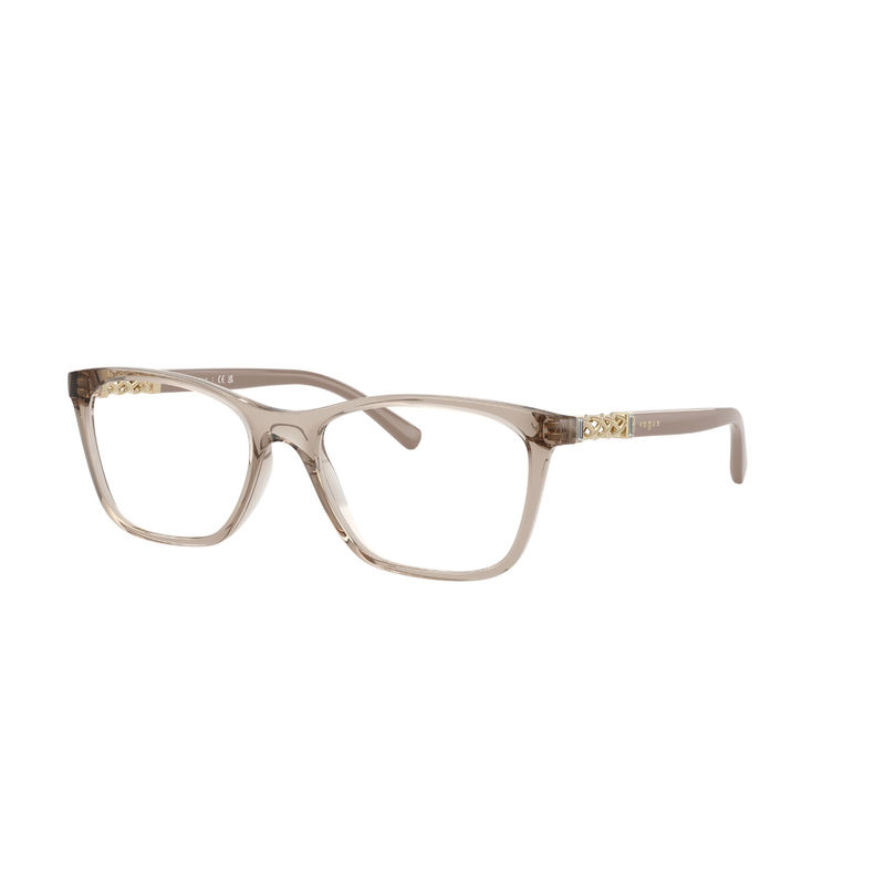 Vogue Eyewear Women Brown Rectangle Frame (0VO5632B299051) (51)
