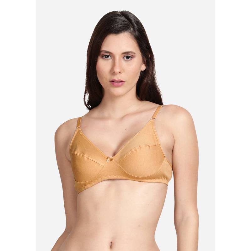 Shyaway Shyle Skin Non Padded Seamed Everyday Bra (32B)