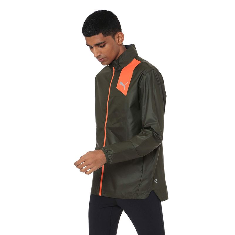 Buy Puma Forest Night Ignite Jacket Green Online