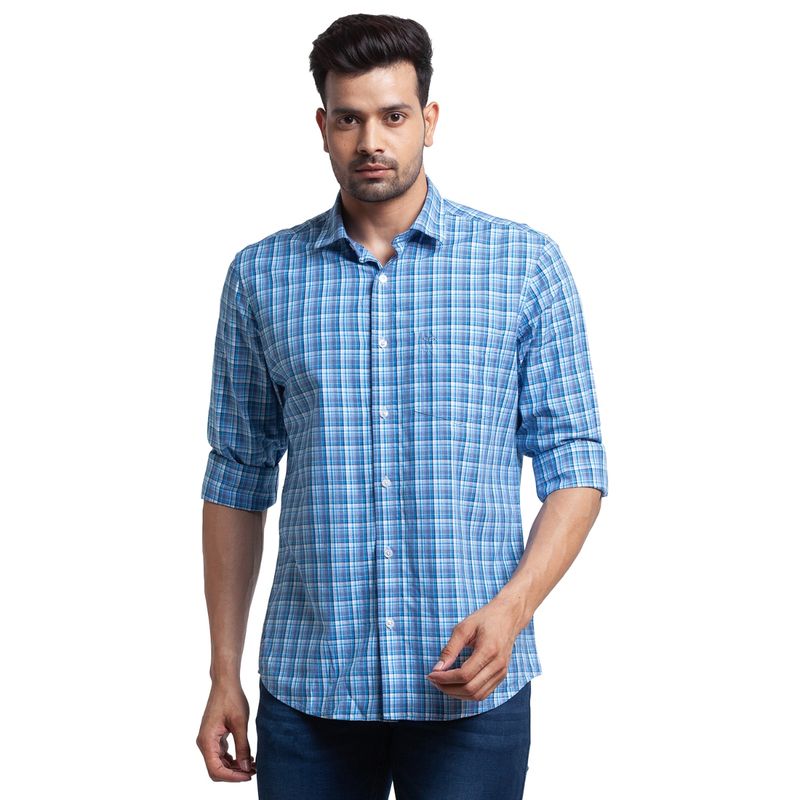 ColorPlus Medium Blue Shirt (S)