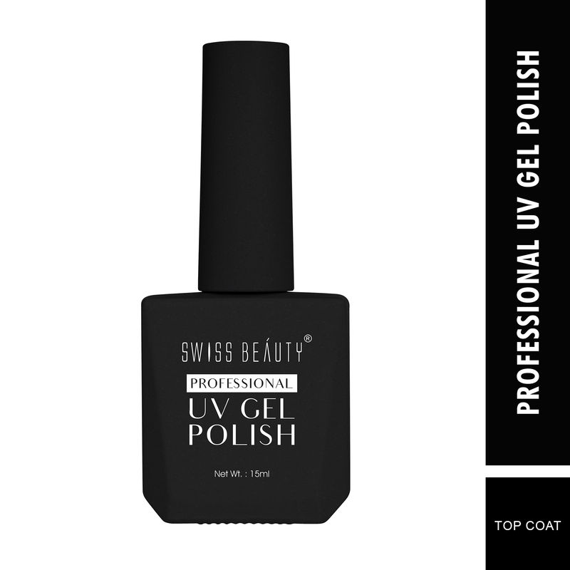 Swiss Beauty Professional UV Gel Nail Polish - Top Coat