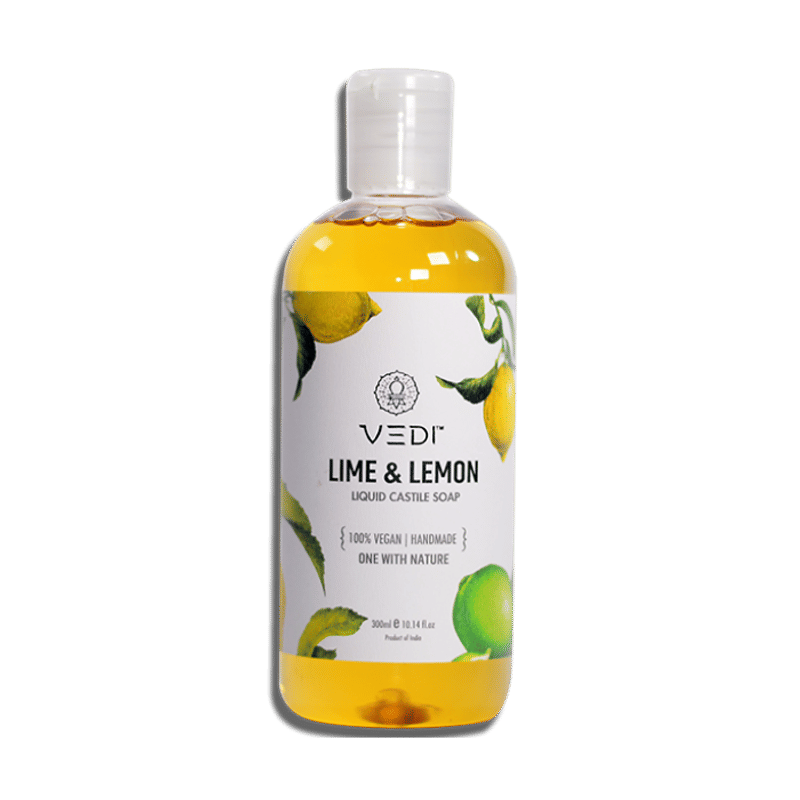 Vedi Lime & Lemon Liquid Castile Soap
