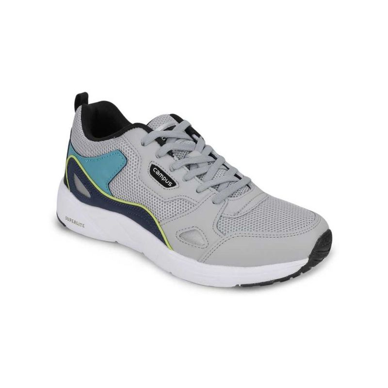 Campus Wisdom Running Shoes (5g-681-g-lgry-tblu-navy) - Uk 6