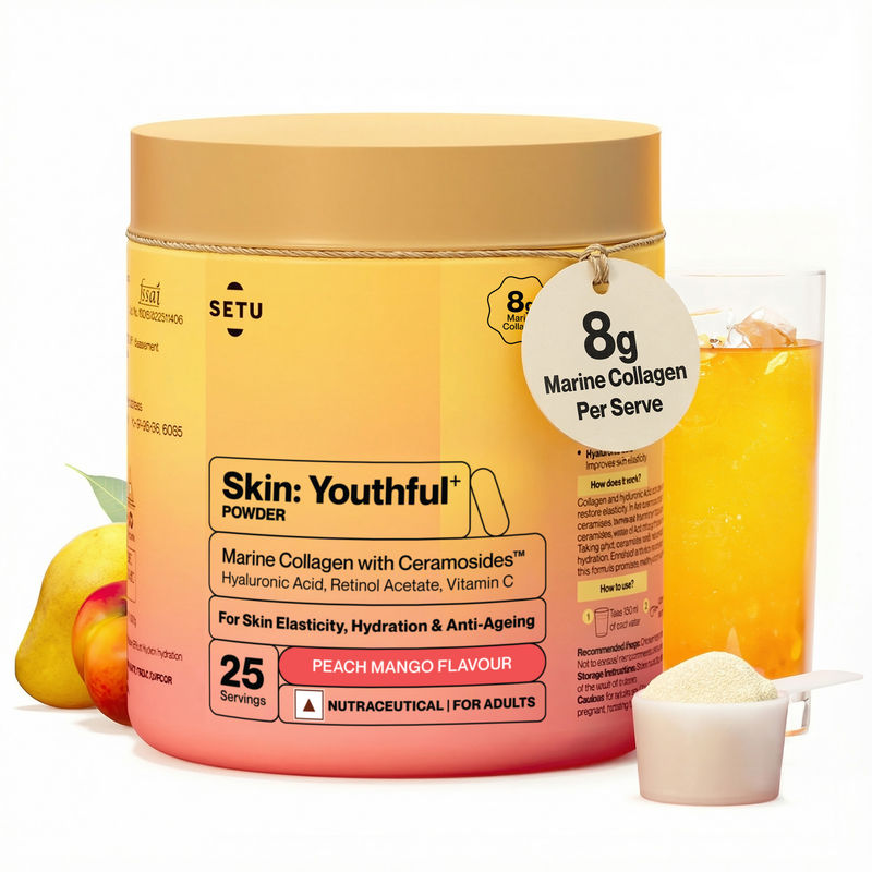 Setu Skin Youthful with Marine Collagen & Ceramosides