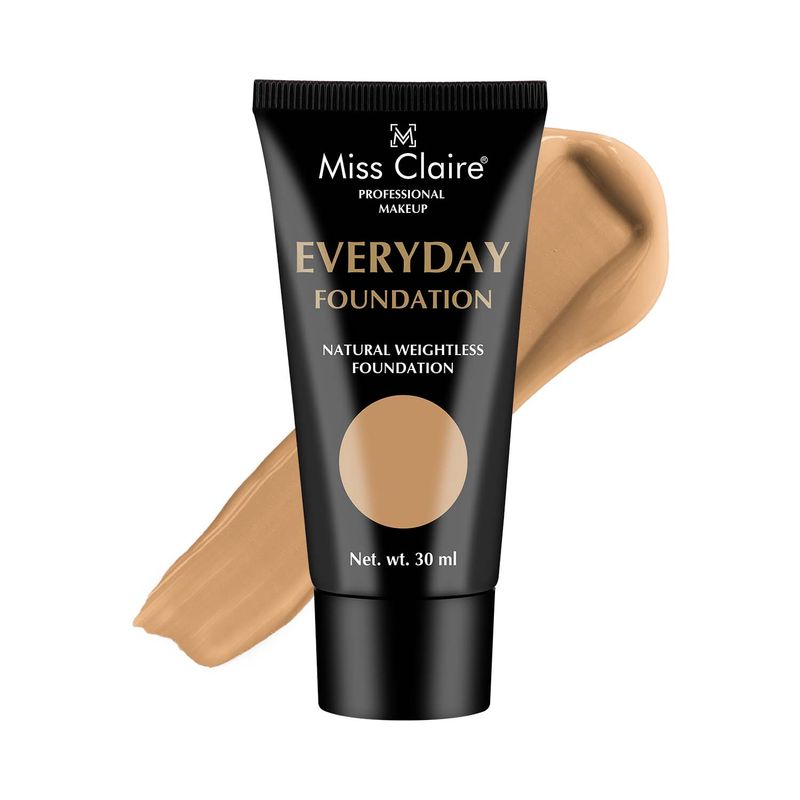 Miss Claire Everyday Foundation - Mt-03 Caramel