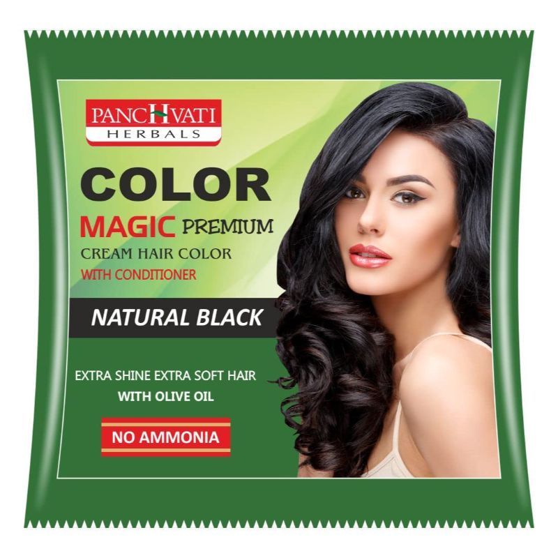 Panchvati Herbals Magic Premium Ammonia Hair Color With Conditioner