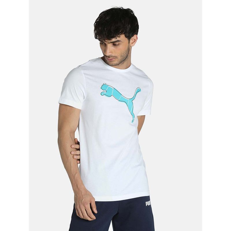 Puma Graphic Men's T-Shirt (XS)