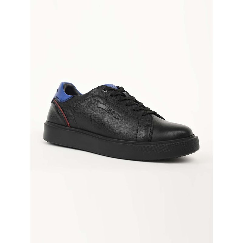 GAS Men Dinamo Black Sneakers (EURO 41)