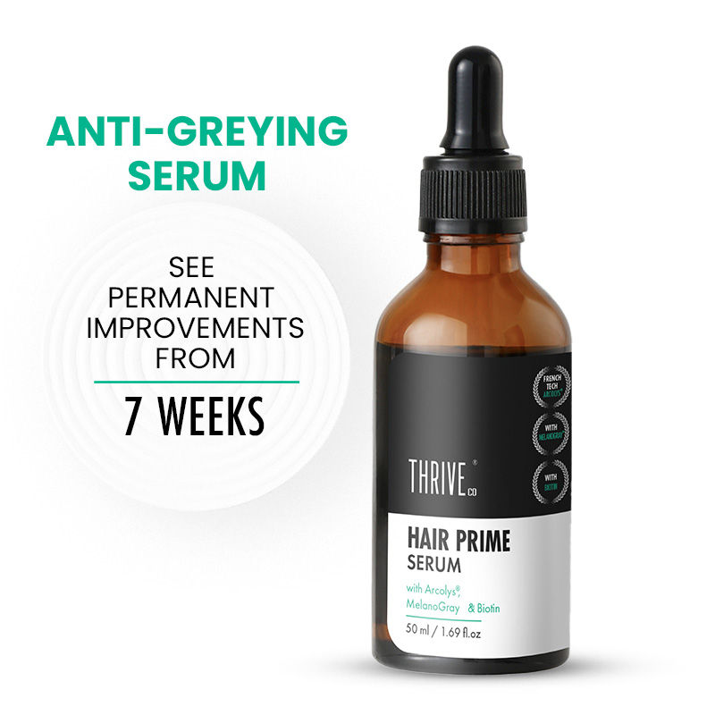 ThriveCo Anti-Greying Hair Prime Serum - Reverses Premature Greying
