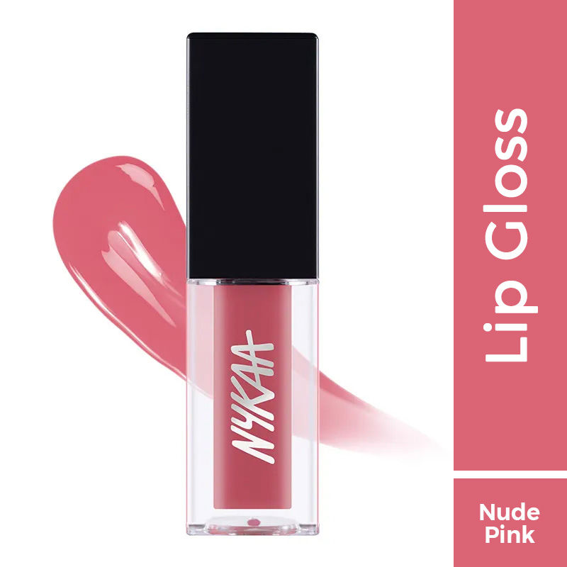Nykaa Gloss it Up! High Shine Lip Gloss - 01 Honey Boo