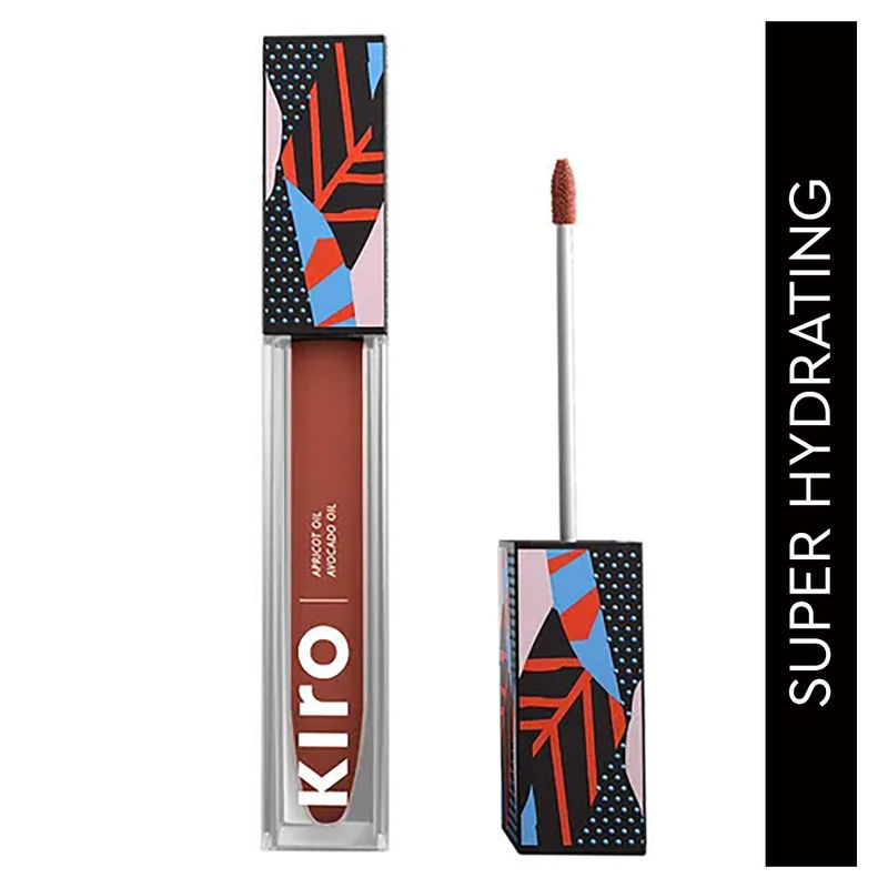 KIRO Non-Stop Airy Matte Liquid Lipstick - Nutmeg Nude