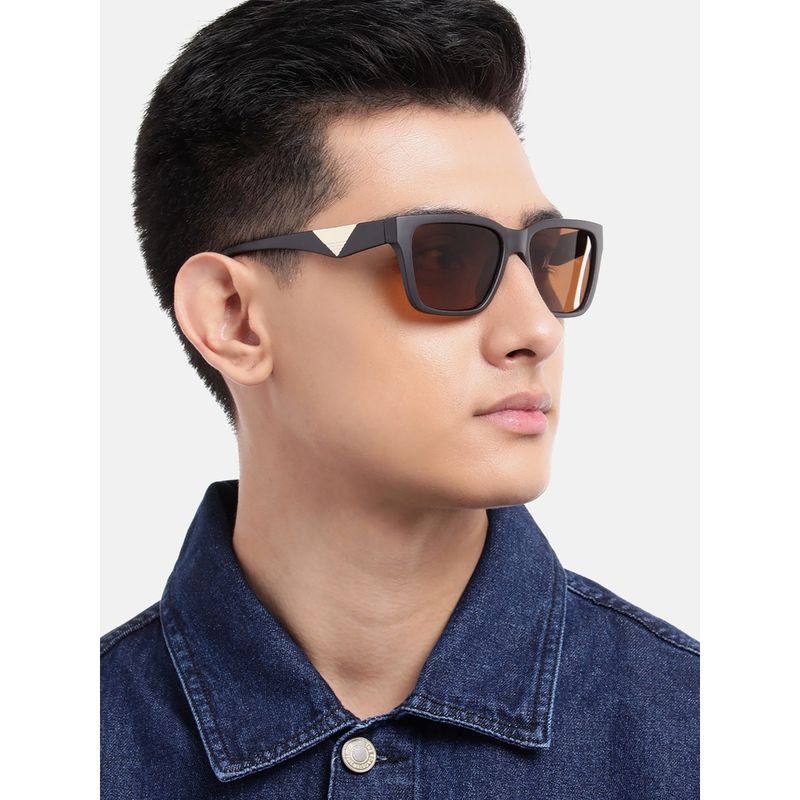 LONDONBE Brown Injected Sunglasses main image 1
