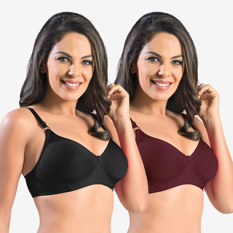 Sonari D12 Non-Padded T-Shirt Bra - Multi-Color (32D)