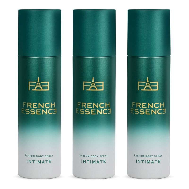 FRENCH ESSENCE Intimate (No Gas) Deodorants - Pack Of 3: Buy FRENCH ...