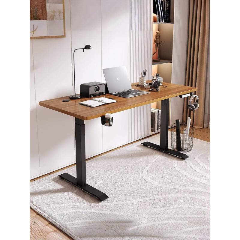 Buy The Better Home Electric Standing Computer Desk Adjustable Height ...