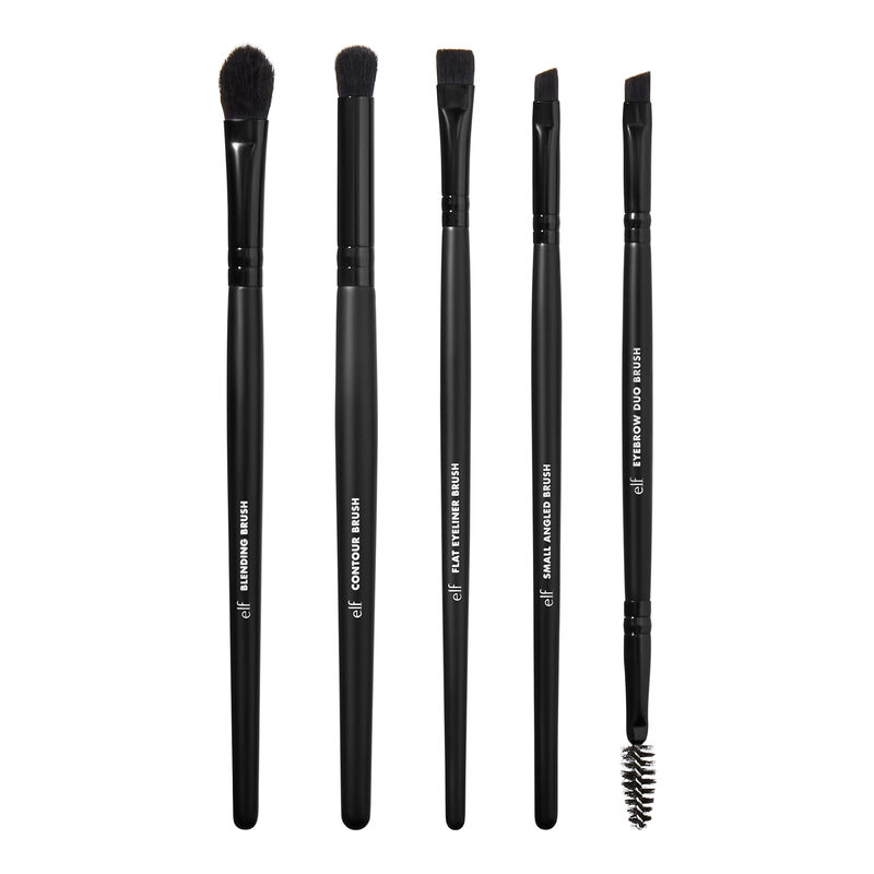 Buy e.l.f. Cosmetics Ultimate Eyes 5 Piece Brush Collection Online