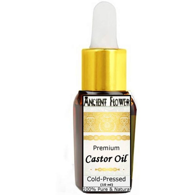 Ancient Flower Premium Castor Oil Cold-Pressed