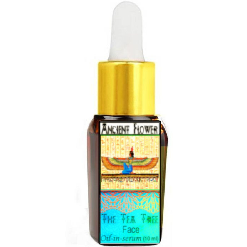 Ancient Flower The Tea Tree Face Oil-In-Serum
