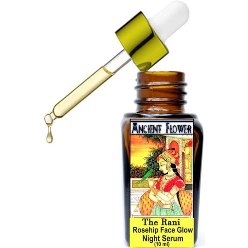 Ancient Flower The Rani Rosehip Face Glow Night Serum