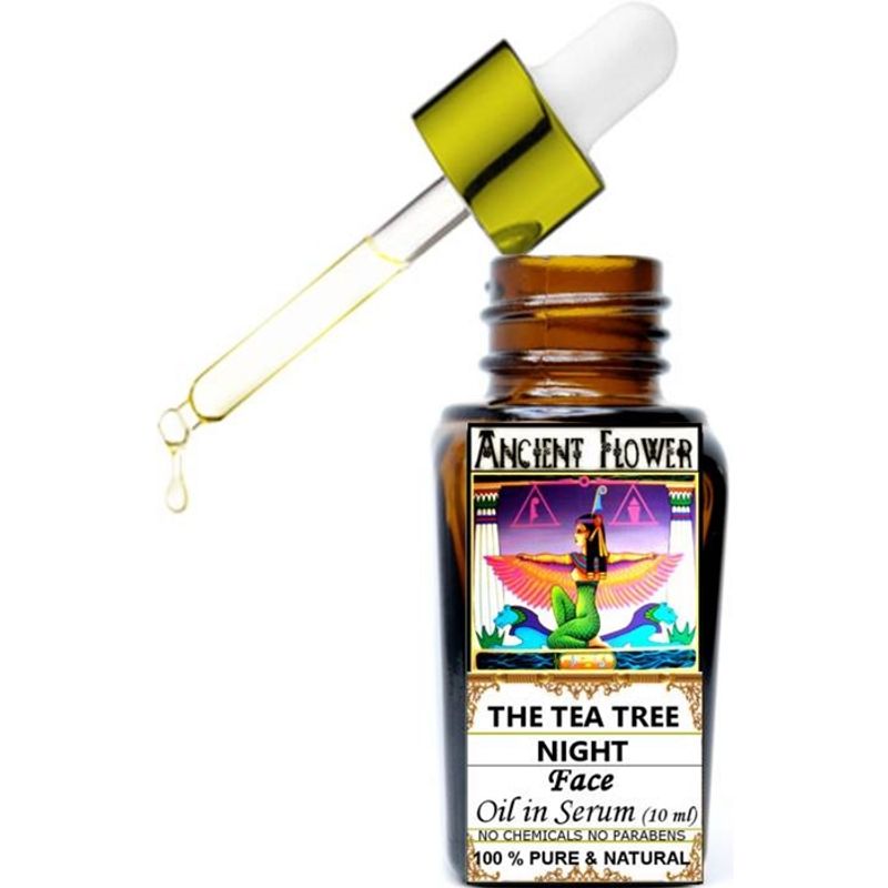 Ancient Flower The Tea Tree Night Face Oil In Serum