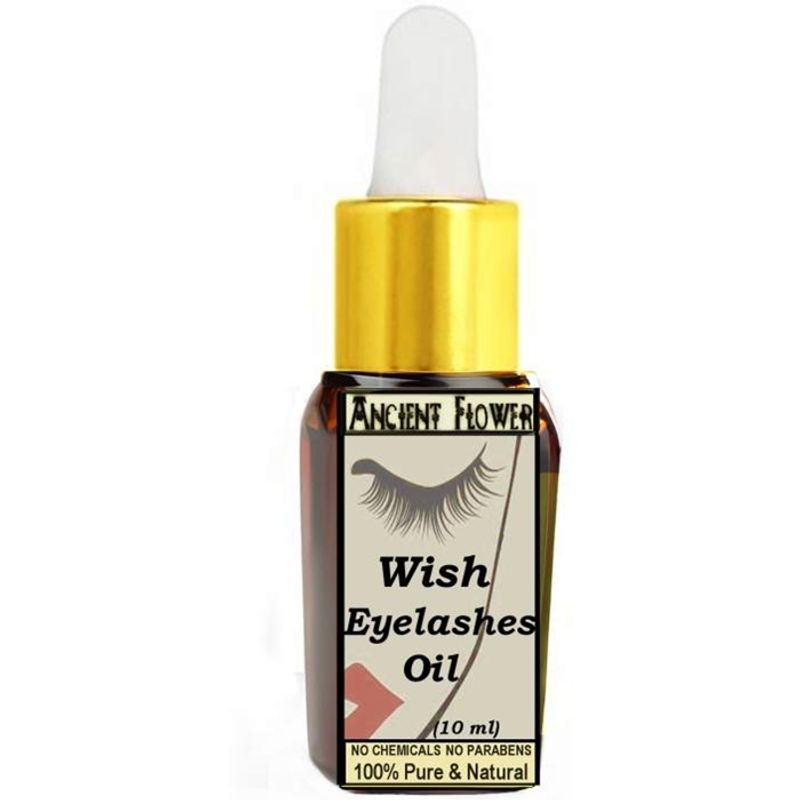 Ancient Flower Wish Eyelashes Growth And Care Oil
