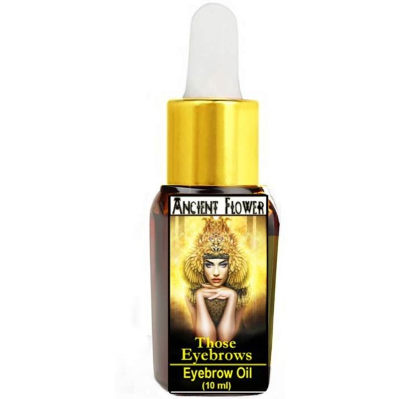 Ancient Flower Those Eyebrows Growth And Care Oil