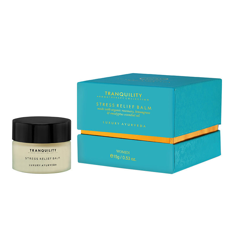 Luxury Ayurveda Stress Relief Balm For Women
