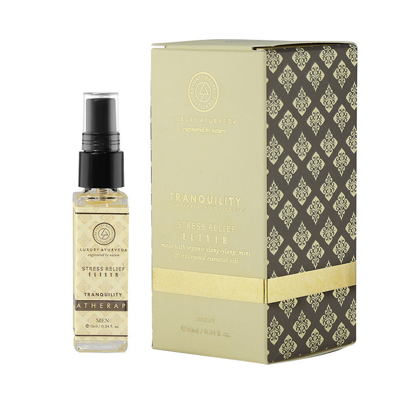 Luxury Ayurveda Stress Relief Spray For Men