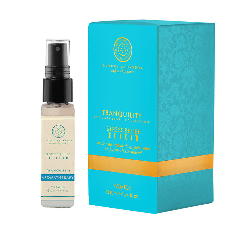 Luxury Ayurveda Stress Relief Spray For Women