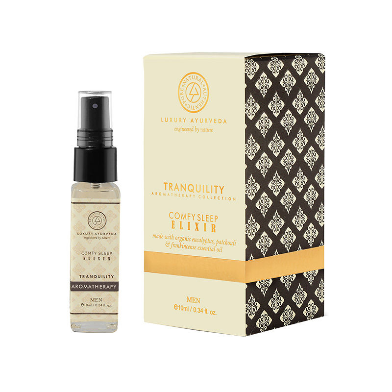 Luxury Ayurveda Comfy Sleep Spray For Men