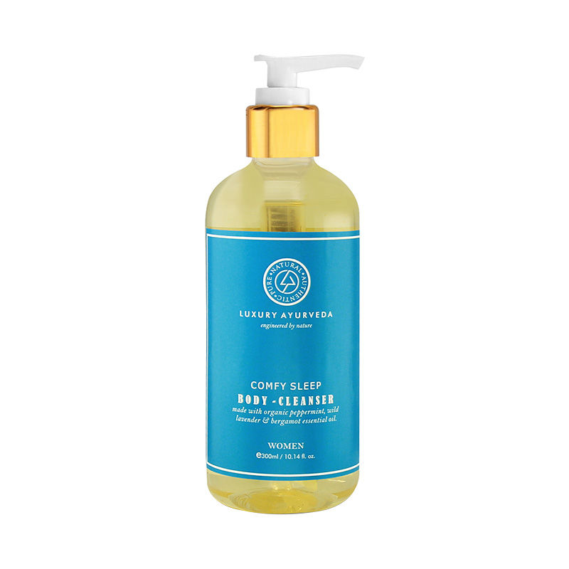 Luxury Ayurveda Comfy Sleep Body Cleanser For Women