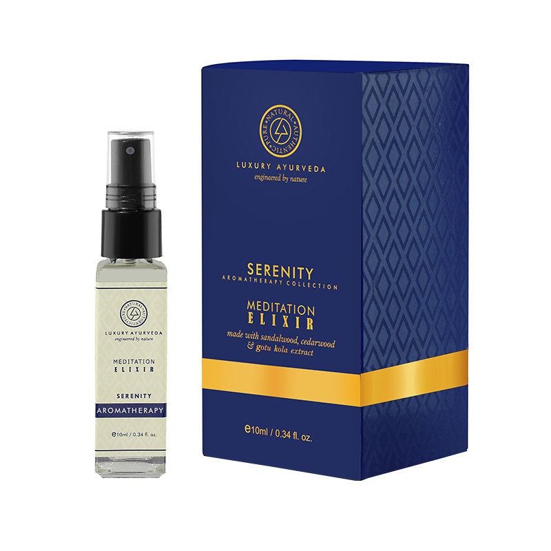 Luxury Ayurveda Meditation Spray