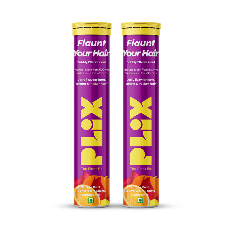 buy-plix-heavenly-hair-with-natural-biotin-tablets-orange-flavour