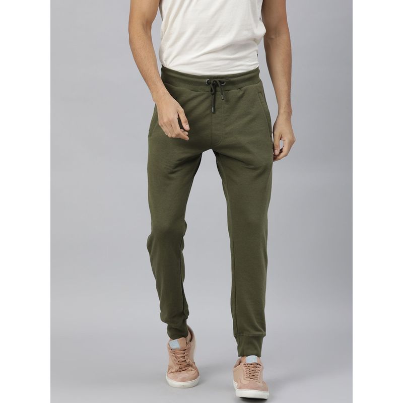Rare Rabbit Olive Casual Trackpants (30)