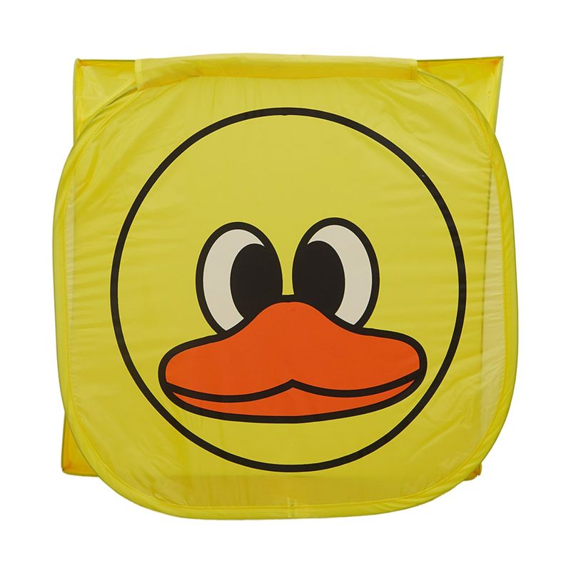 Buy EZ Life Kids Toys & Storage Cube Yellow Duck Polyester (Pack of 1